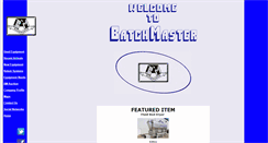 Desktop Screenshot of bmaster.com