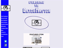 Tablet Screenshot of bmaster.com